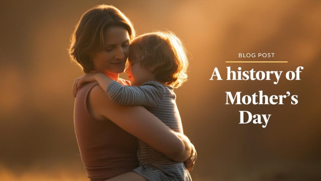 mother's day history mother's day history