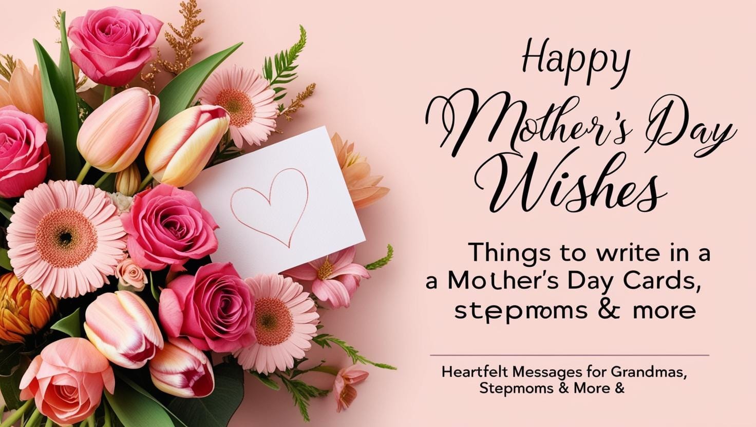 “Happy Mothers Day Wishes